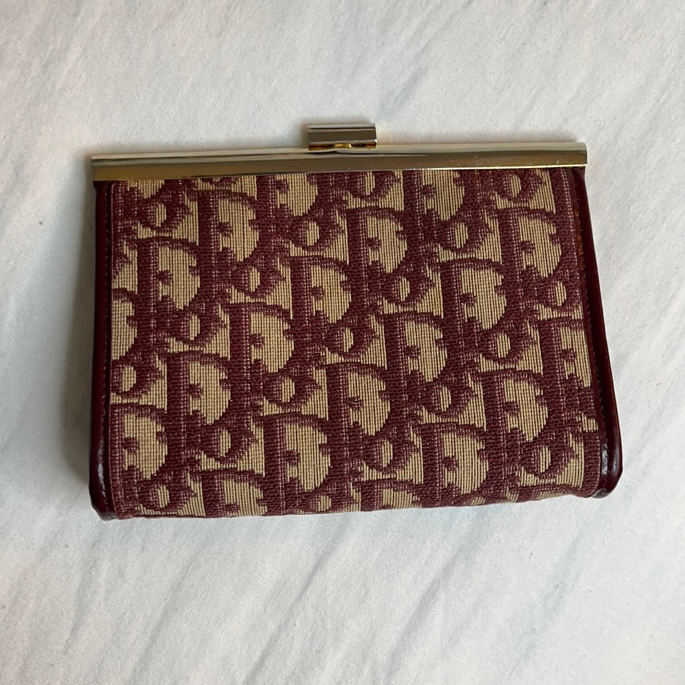 Vintage dior clutch